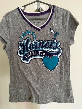 Charlotte Hornets Tee Shirt